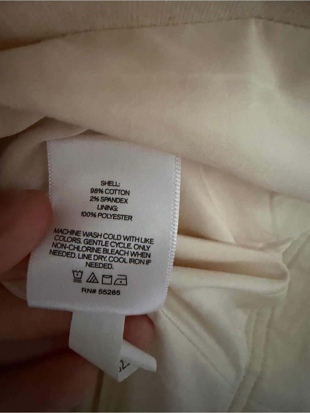 Express Natural Color Button-Up Jacket - Picture 7 of 7